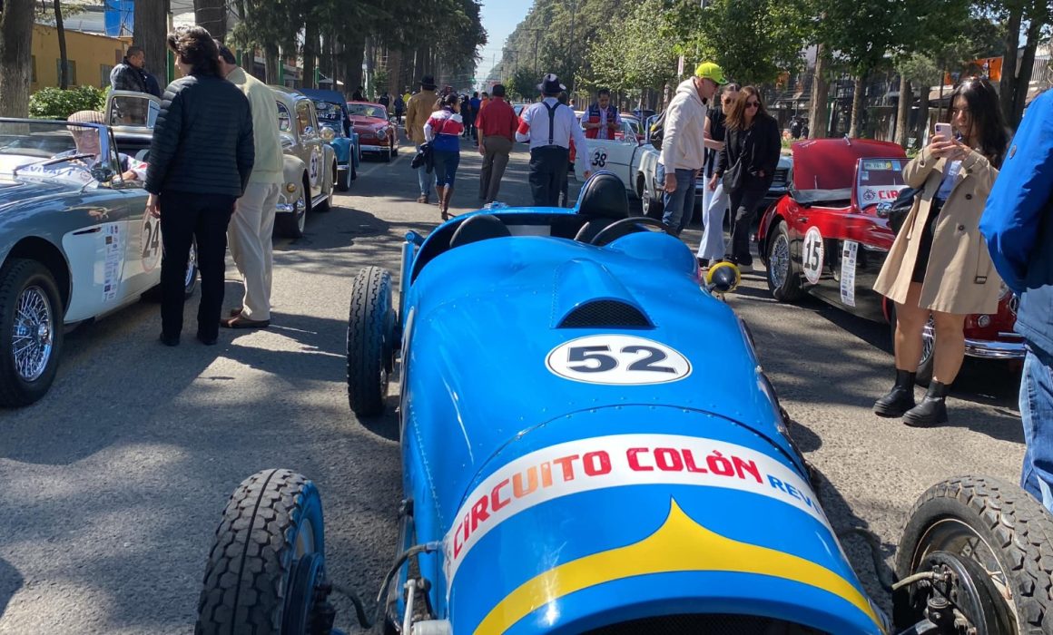 Toluca revivirá su legado automovilístico con desfile de autos clásicos y inauguración del Paseo de la Fama del Deportista