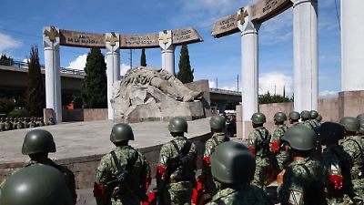 Toluca rinde homenaje a los Niños Héroes con ceremonia cívico-militar y ofrenda floral