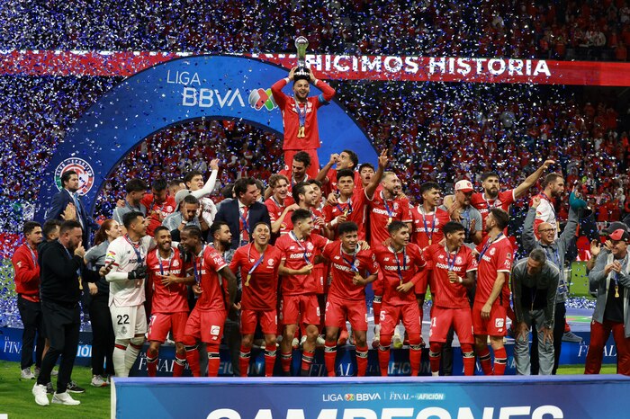 Toluca rompió la maldición del árbitro César Arturo Ramos de que equipos visitantes en ser campeón
