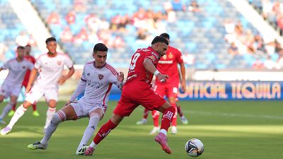 Toluca se despide de la Leagues Cup tras polémico empate y derrota en penales ante Orlando City