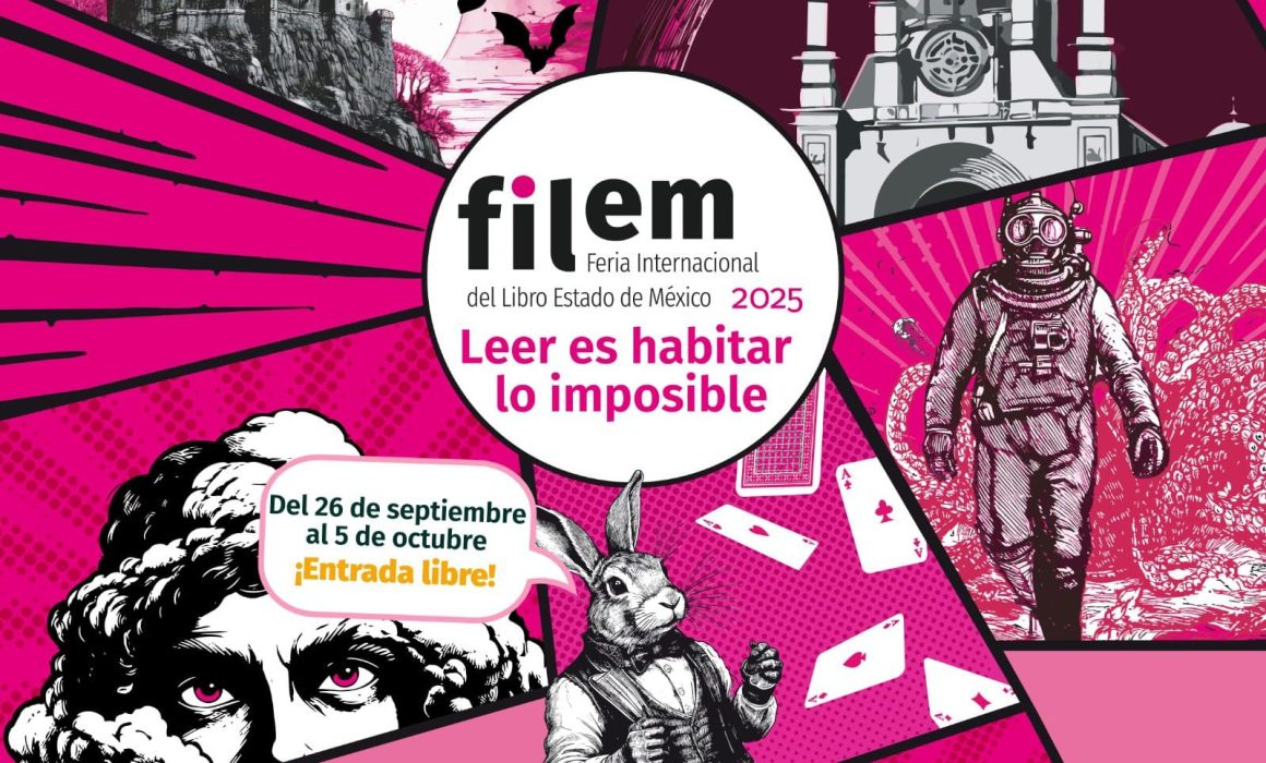 Toluca se llena de cultura y lectura en la FILEM 2025 con actividades para todos los gustos