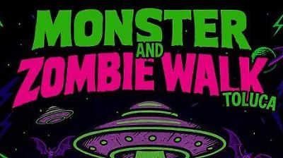 Toluca se prepara para la 'Monster and Zombie Walk': la noche en que los muertos cobran vida el 25 de octubre