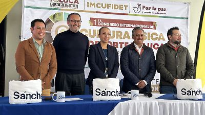 Toluca será sede del Primer Congreso Internacional de Cultura Física y Deporte