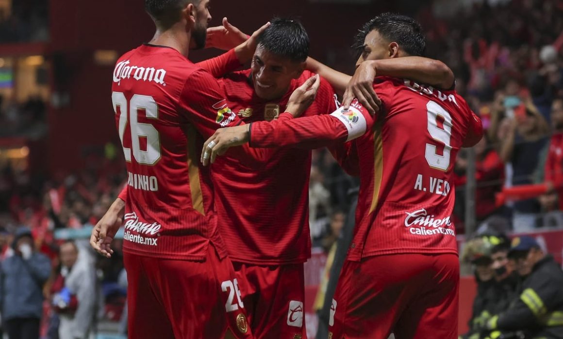 Toluca sorprende y humilla a Monterrey con goleada histórica en Liga MX