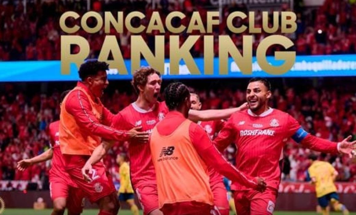 Toluca sube al tercer puesto en el ranking de clubes de la Concacaf tras conquistar títulos