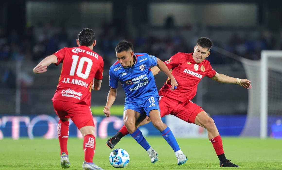 Toluca sufre segunda derrota del torneo tras duelo reprogramado contra Cruz Azul