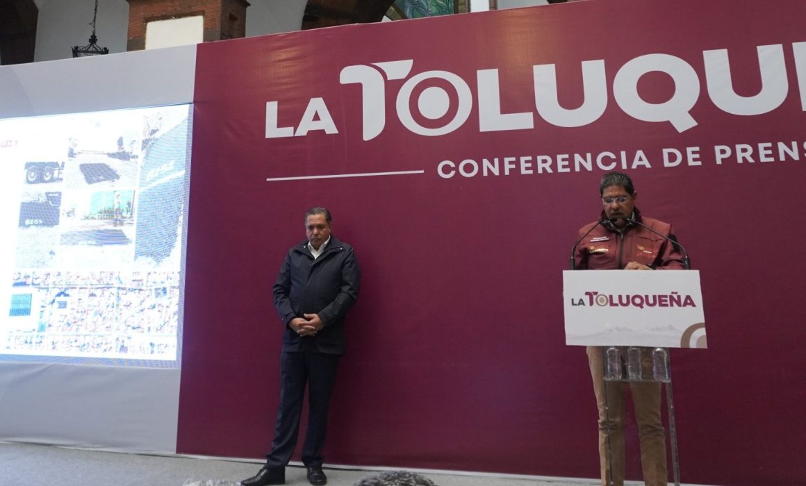 Toluca supera las 5,500 reparaciones de baches en tres semanas con Plan de Bacheo 2025