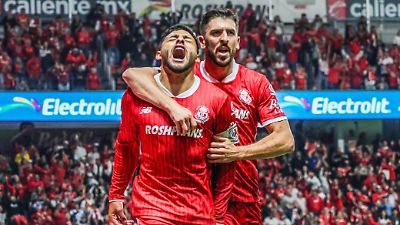 Toluca vive la fiesta de una nueva final después de casi 15 años