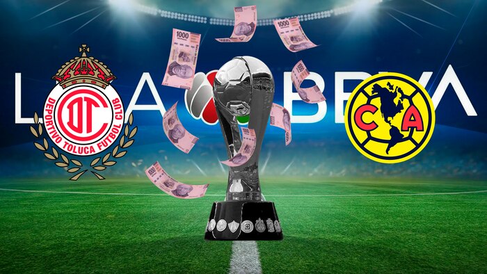 Toluca vs América: cuánto dinero ganará el campeón del Clausura 2025 de la Liga MX