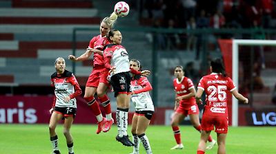 Toluca vs Atlas: Duelo clave en la lucha por la liguilla en la Liga MX Femenil