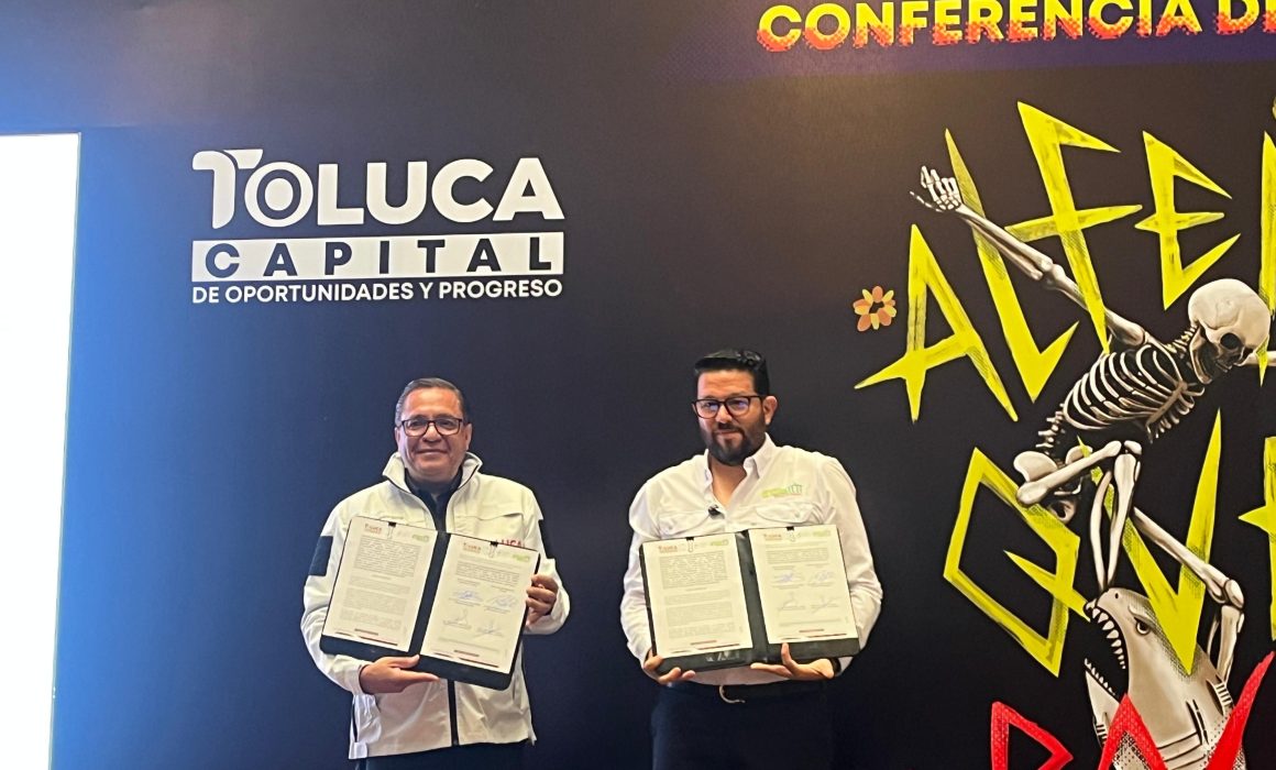 Toluca y Almoloya de Juárez unen esfuerzos para rehabilitar vialidades clave en la región