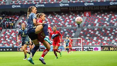 Toluca y América brindan vibrante empate 3-3 en duelo clave del Apertura 2025