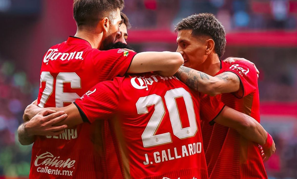 Toluca y Cruz Azul empatan 1-1 en la Jornada 5 del Clausura 2026 en el Estadio Nemesio Díez