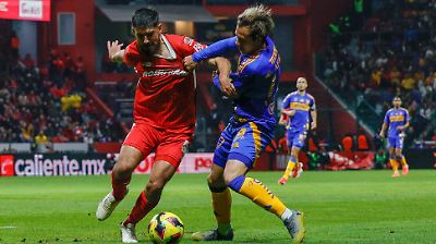 Toluca y Tigres se juegan el pase a la final del Clausura