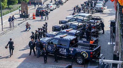 Toluca y municipios cercanos refuerzan seguridad en festividades del Alfeñique 2025