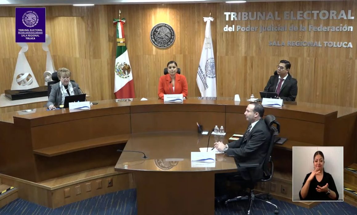 Toma de protesta y nuevas funciones en el Tribunal Electoral del Poder Judicial de la Federación en Toluca