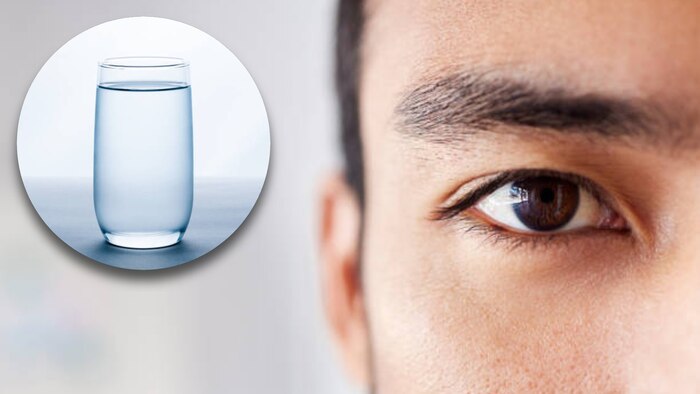 Tomar entre 1.5 y 2 litros de agua al día ayuda a mantener la salud ocular y prevenir enfermedades