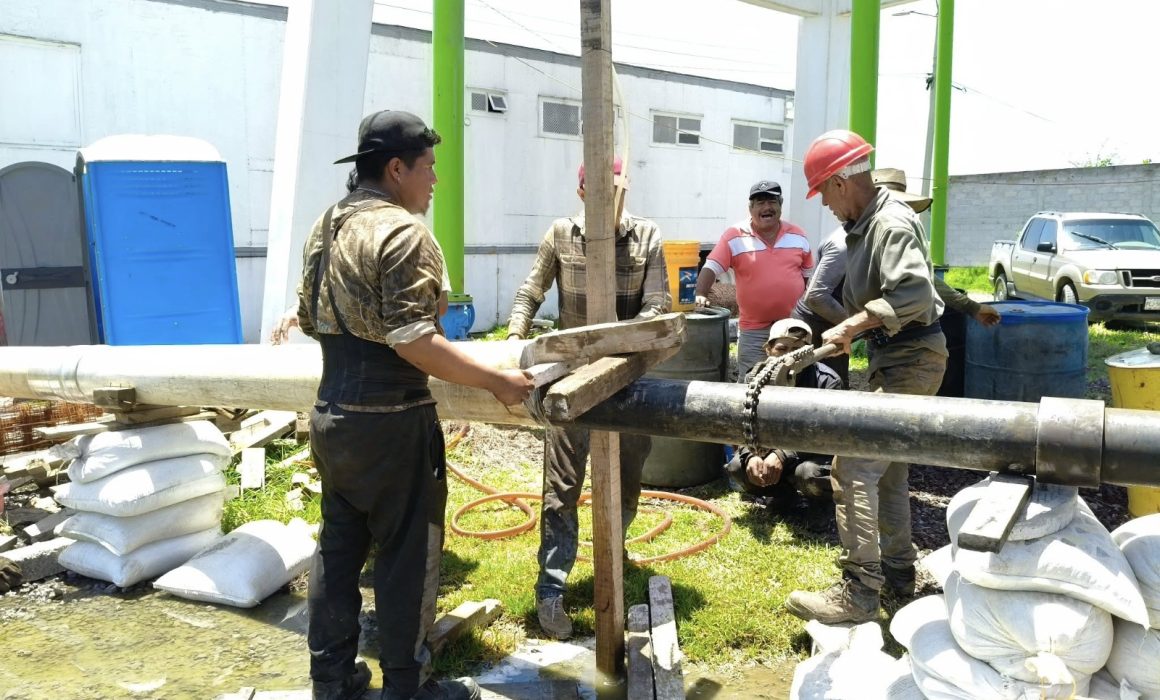 Tonanitla avanza en proyecto para mejorar el suministro de agua en Valle Verde