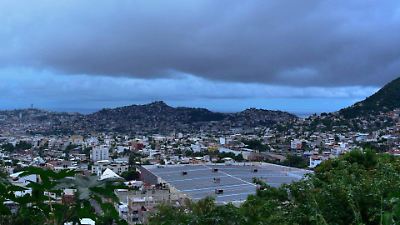 Tormenta Narda genera lluvias intensas y oleajes en costas del Pacífico mexicano