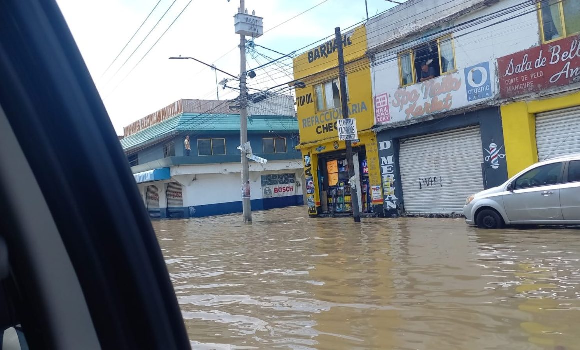 Tormenta intensa en Edomex: lluvias, granizo y riesgos en la región