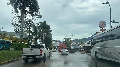 Tormenta tropical Bárbara se debilita pero dejará lluvias en Jalisco y Nayarit