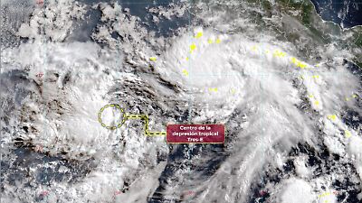 Tormenta tropical Bárbara se forma frente a Guerrero y podría convertirse en huracán en las próximas horas