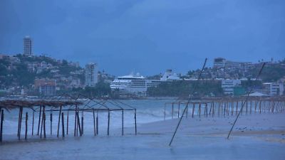 Tormenta tropical Erick amenaza Oaxaca y Guerrero; Protección Civil emite alertas y recomendaciones