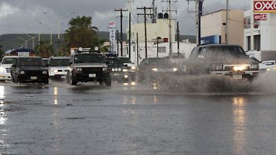 Tormenta tropical Kiko se forma frente a las costas de Baja California Sur y podría convertirse en huracán