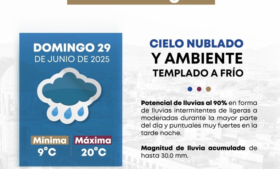 Tormentas intensas y lluvias fuertes amenazan el Estado de México por la depresión tropical Dos