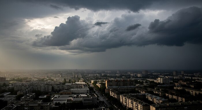 Tormentas severas amenazan a seis estados del sur de Estados Unidos con riesgo de tornados y lluvias intensas