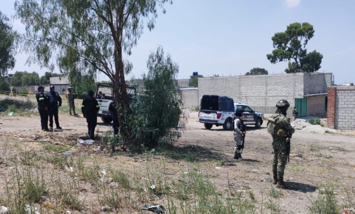 Torturado y maniatado localizan cadáver en Ecatepec