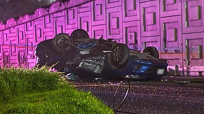 Trágico accidente en Paseo Tollocan: un muerto y un herido tras caer de puente en Toluca