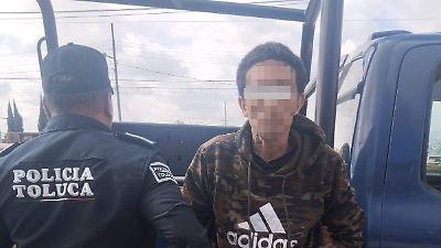 Trágico accidente en San Mateo Otzacatipan deja un muerto tras ser atropellado por autobús del transporte público