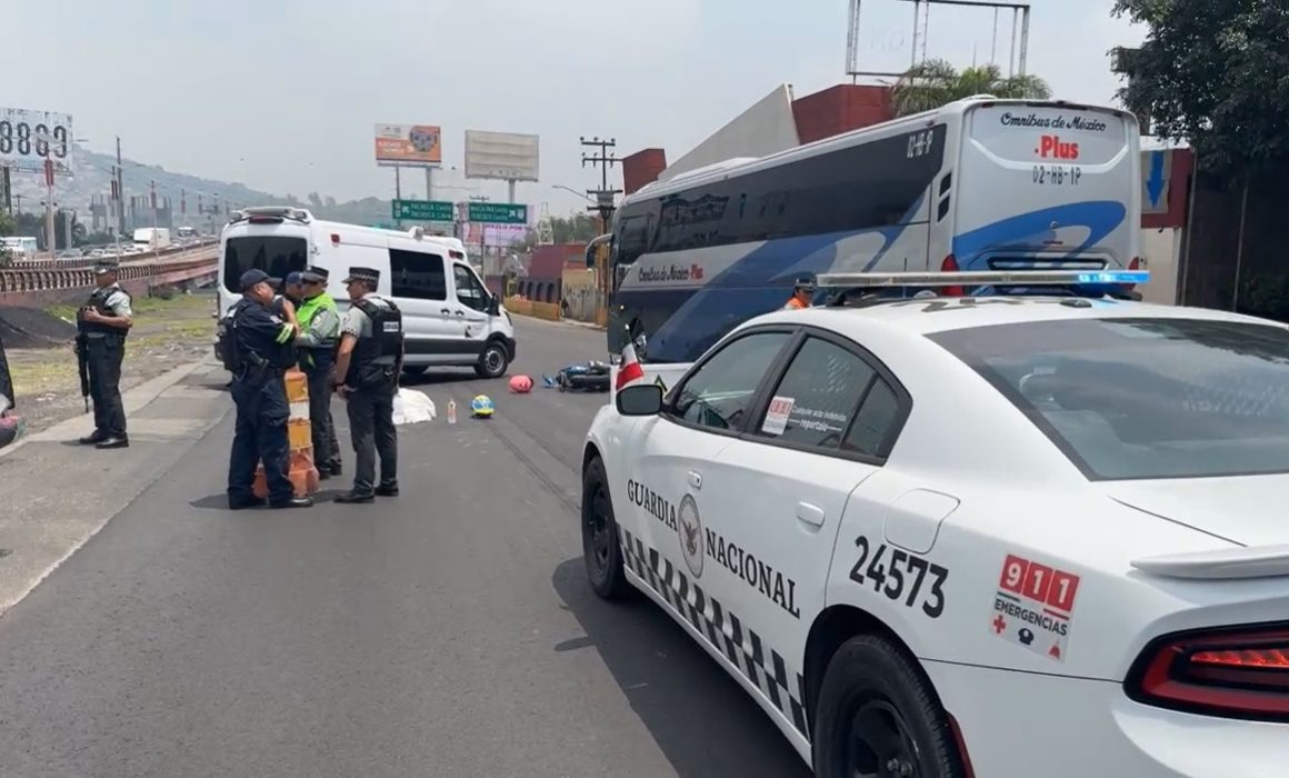 Trágico accidente en Tlalnepantla deja una mujer fallecida y provoca caos vial