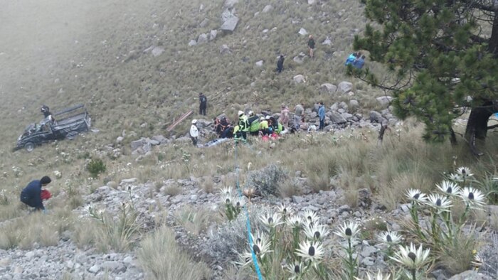 Trágico accidente en el Nevado de Toluca deja un muerto y 11 heridos; cierre temporal del parque