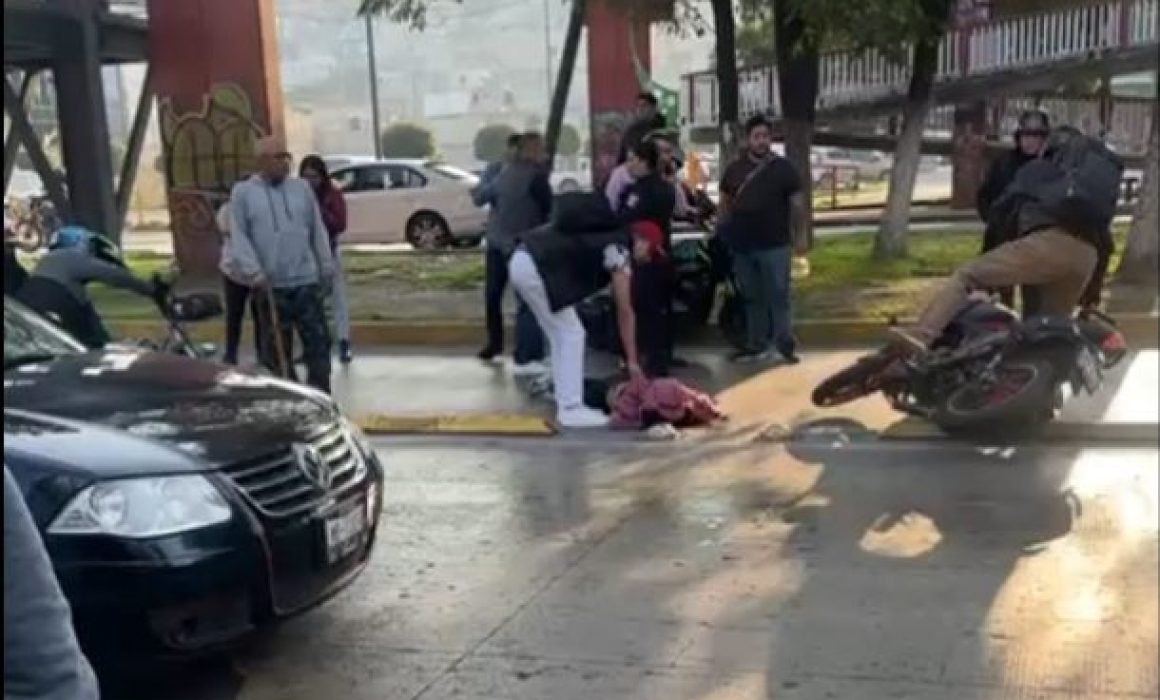 Trágico accidente en la López Portillo: mujer es atropellada y grave en Tultitlán