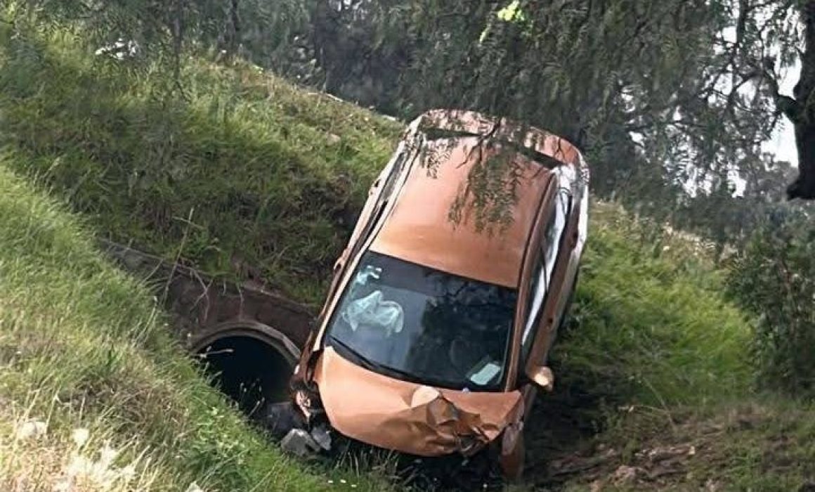Trágico accidente en la México-Tulancingo deja una mujer sin vida tras perder el control de su auto