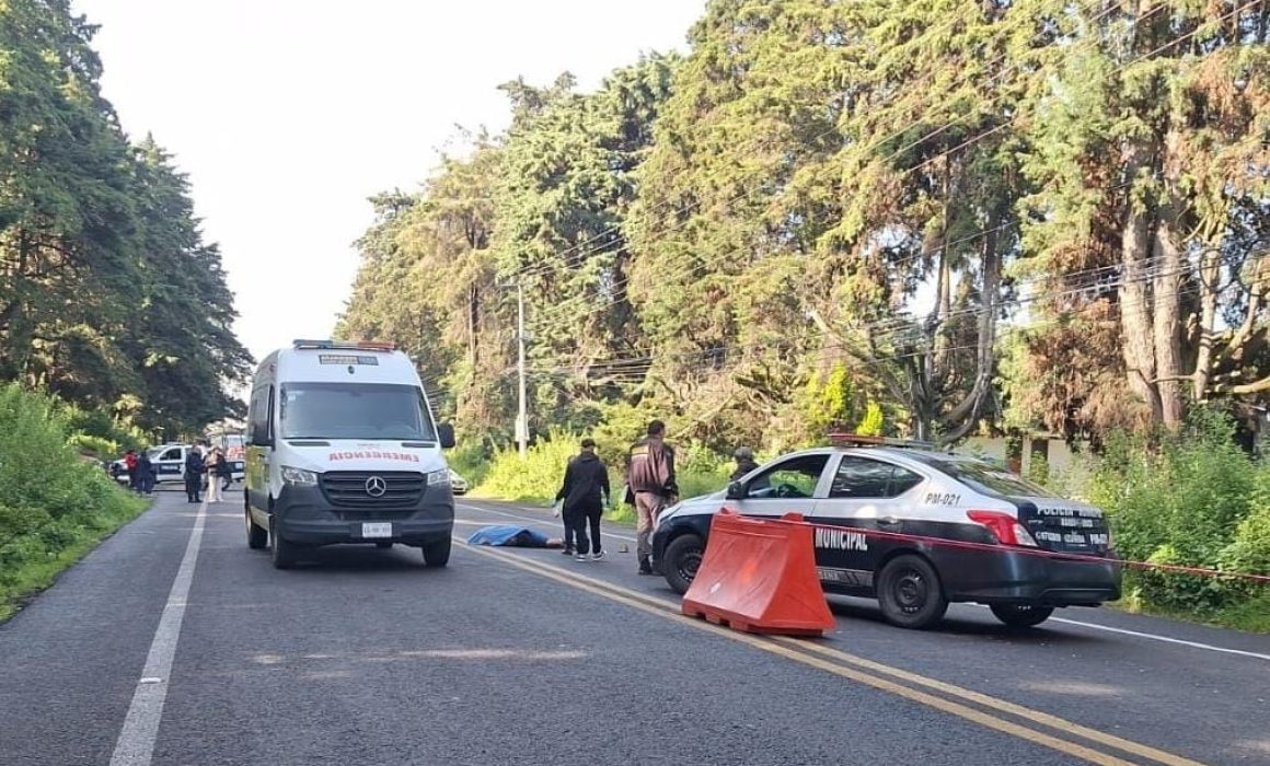 Trágico accidente en la carretera México-Cuautla deja un muerto; conductor responsable huye