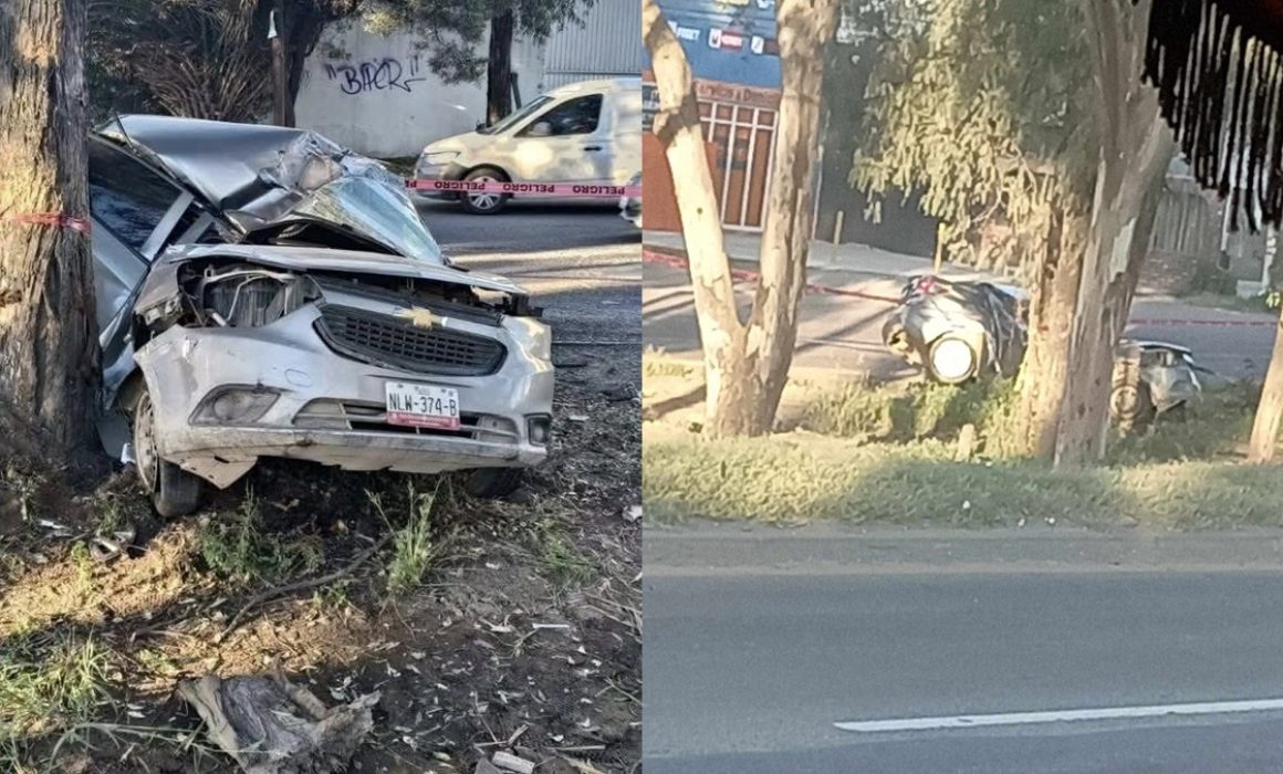 Trágico accidente en la carretera Texcoco–Lechería deja un muerto en Tezoyuca
