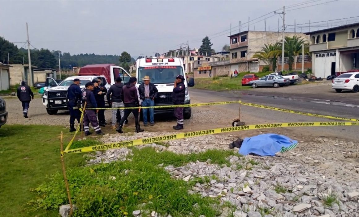 Trágico atropello en la carretera Toluca-Zitácuaro: abuelito muere y responsable huye