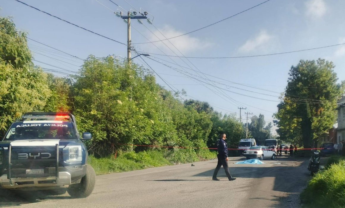 Trágico choque en Toluca deja una mujer fallecida y genera arresto policial