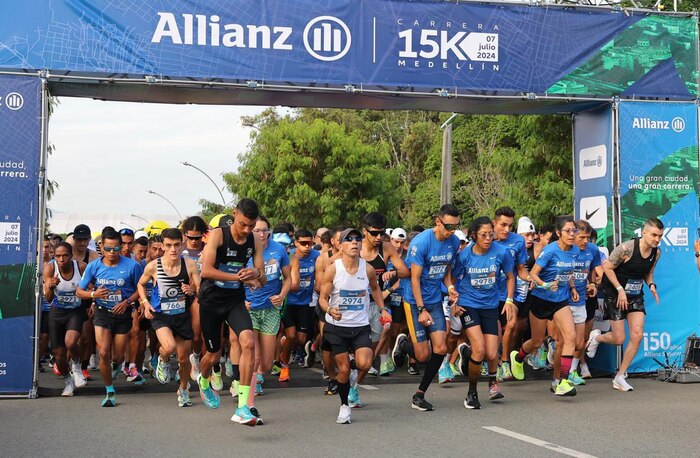 Trágico desenlace en la Allianz 15K de Bogotá: participante muere a pocos kilómetros de la meta