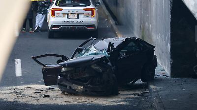 Trágico incidente en Toluca: Joven muere al chocar contra muros en Puerta Tolotzin