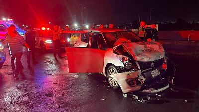 Trágico inicio de fin de semana en la México-Cuautla: un muerto y varios lesionados en múltiples accidentes