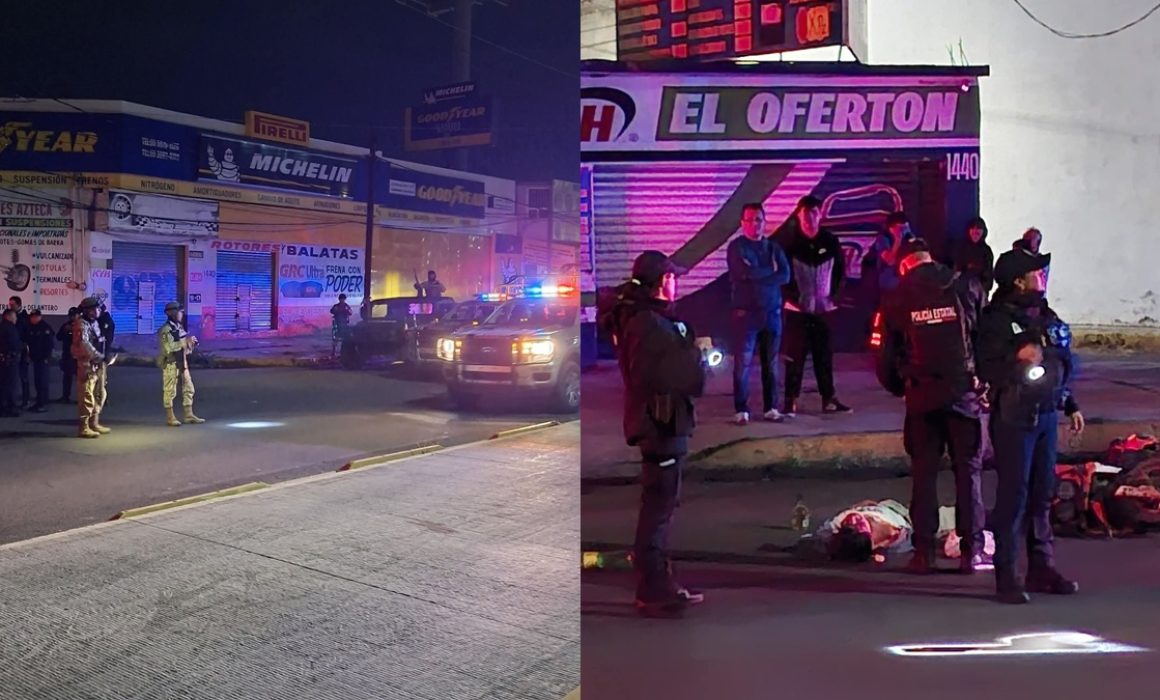 Trágico saldo en Chalco: fallece un joven y otros resultan heridos en accidentes en moto