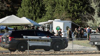 Trágico tiroteo en Idaho cobra la vida de dos bomberos durante incendio forestal
