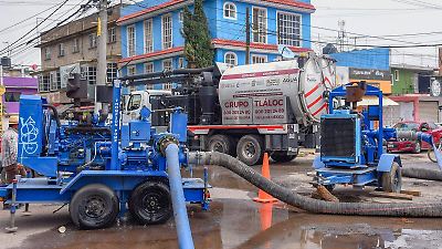Trabajo de limpieza y desinfección concluye tras inundaciones en Cuautitlán por lluvias del 10 de julio