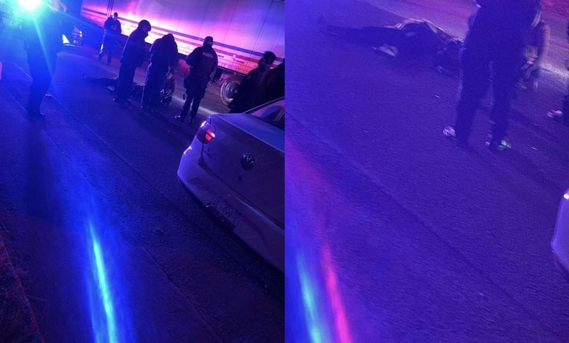 ¡Tragedia en Cuautitlán Izcalli! Dos jóvenes pierden la vida tras impactarse con un tractocamión en plena vía pública