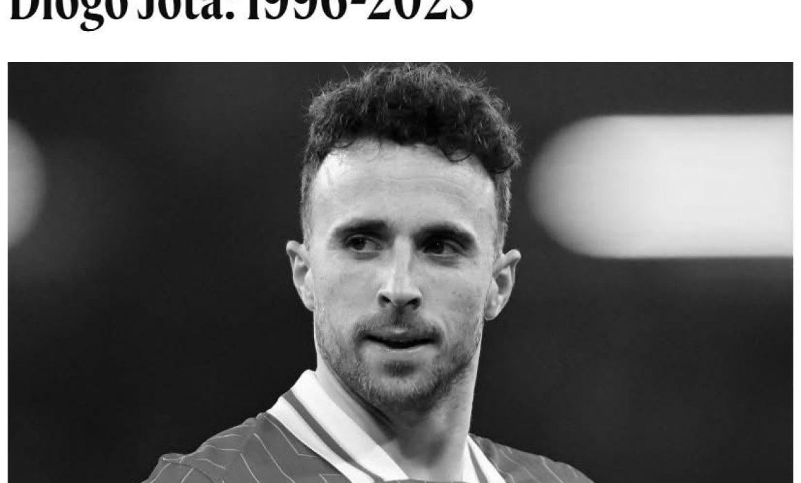 Tragedia en España: Fallecen el futbolista Diogo Jota y su hermano en accidente vial
