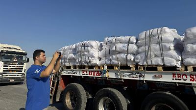 Tragedia en Gaza: volcadura de camión con ayuda humanitaria causa 20 muertes en medio de condiciones peligrosas y bloqueo israelí